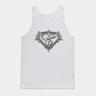 Super Sleek Style C Symbol Tank Top